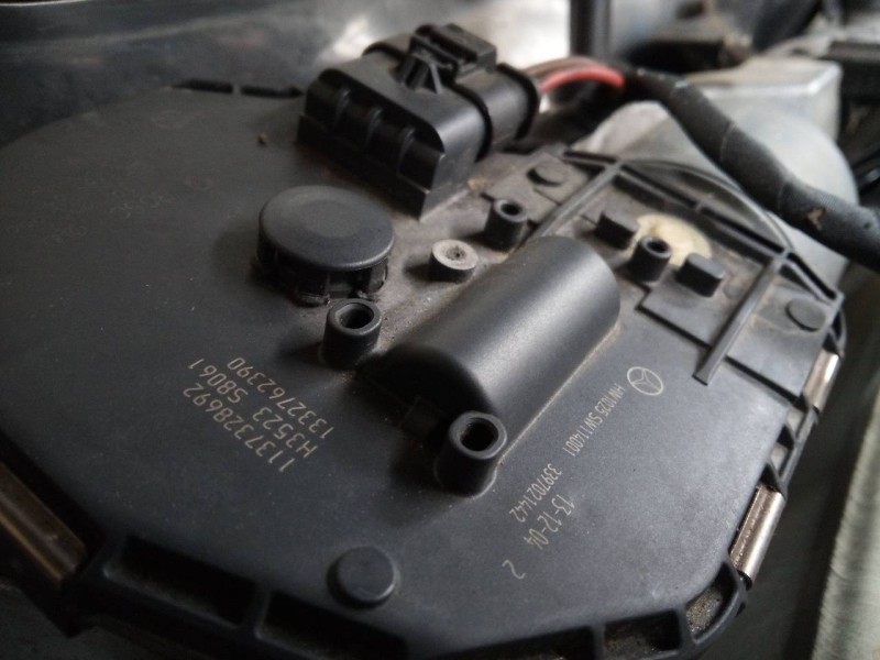 Recambio de motor limpia delantero para mercedes-benz clase e (w212) lim. 220 cdi blueefficiency (212.002) referencia OEM IAM 33