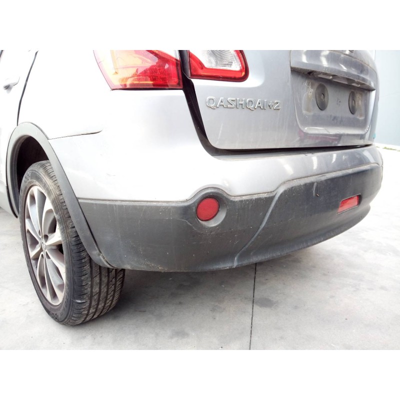 Recambio de paragolpes trasero para nissan qashqai+2 (jj10) acenta referencia OEM IAM   