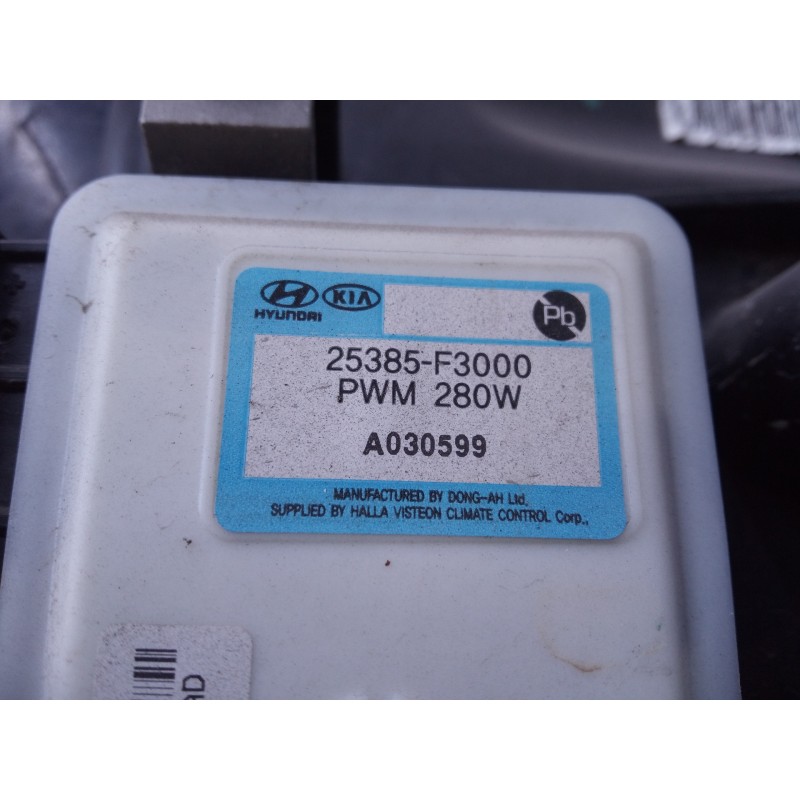 Recambio de electroventilador para hyundai i30 (pd) essence referencia OEM IAM 25385F3000 NF100EDFTA P2-A10-3