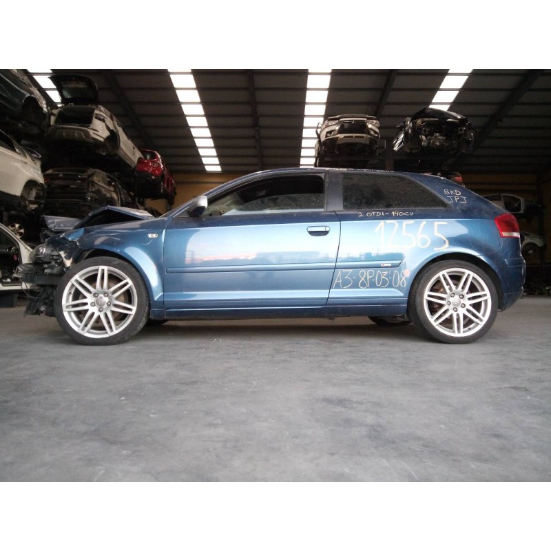 audi a3 (8p) del año 2007