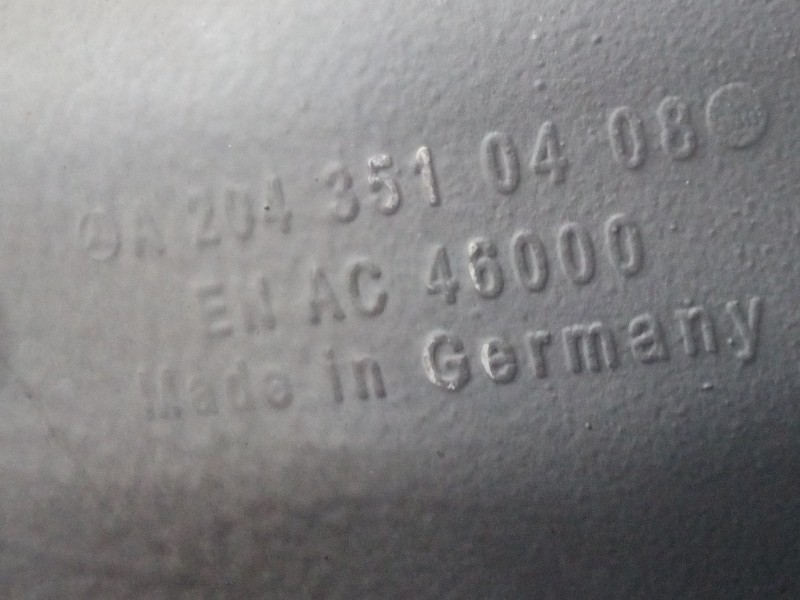 Recambio de diferencial trasero para mercedes-benz clase e (w212) lim. e 200 cdi blueefficiency executive (212.005) referencia O