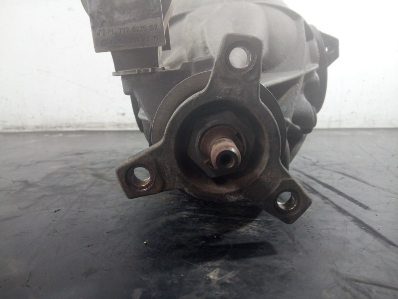 Recambio de diferencial trasero para mercedes-benz clase e (w212) lim. e 200 cdi blueefficiency executive (212.005) referencia O