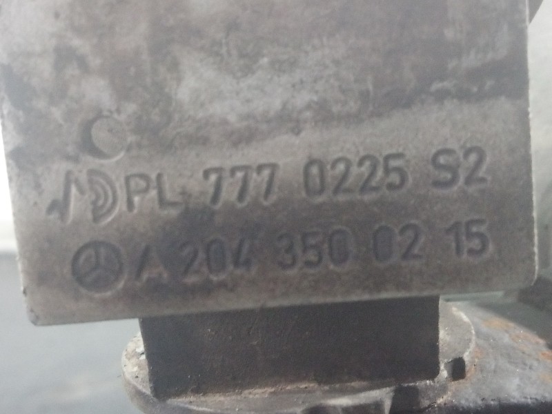 Recambio de diferencial trasero para mercedes-benz clase e (w212) lim. e 200 cdi blueefficiency executive (212.005) referencia O