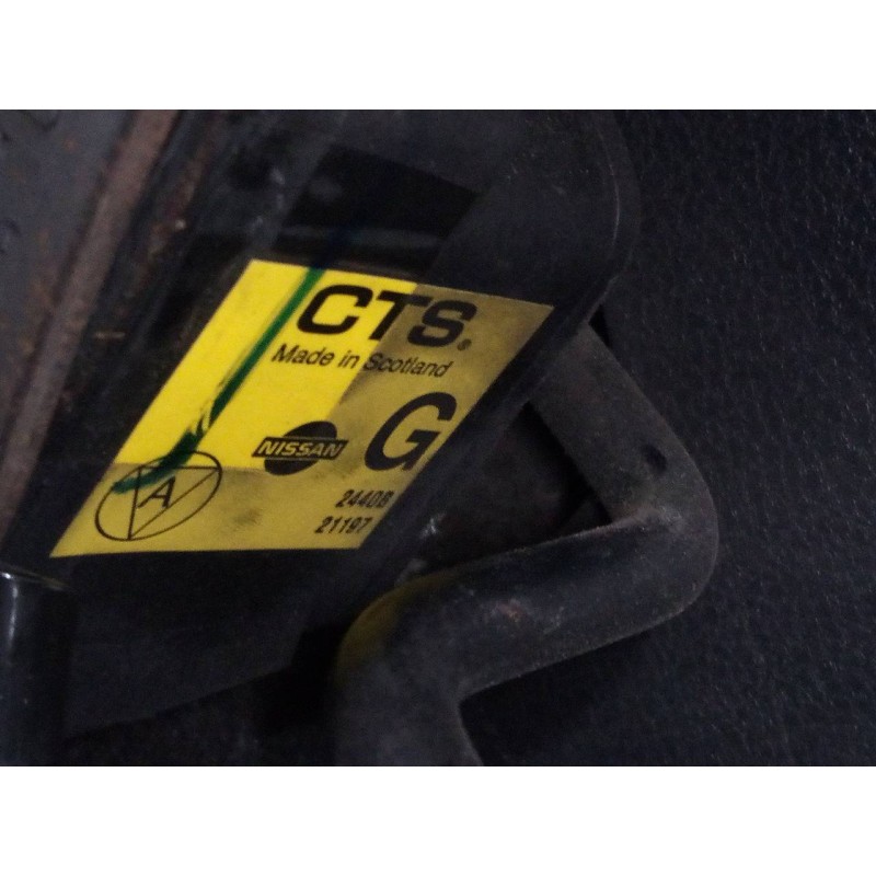 Recambio de pedal acelerador para nissan qashqai+2 (jj10) acenta referencia OEM IAM 24408 21197 