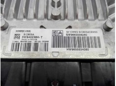 Recambio de centralita motor uce para citroën c5 berlina exclusive referencia OEM IAM SW9663008280 5WS40258HT E3-B2-25-2 2