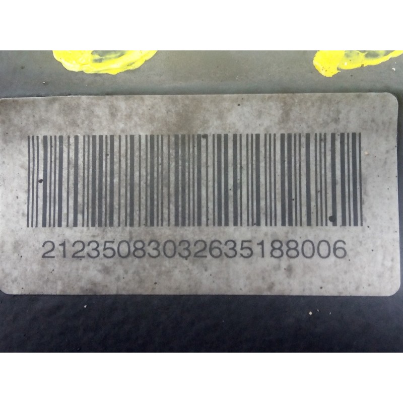 Recambio de diferencial trasero para mercedes-benz clase e (w212) lim. e 200 cdi blueefficiency executive (212.005) referencia O