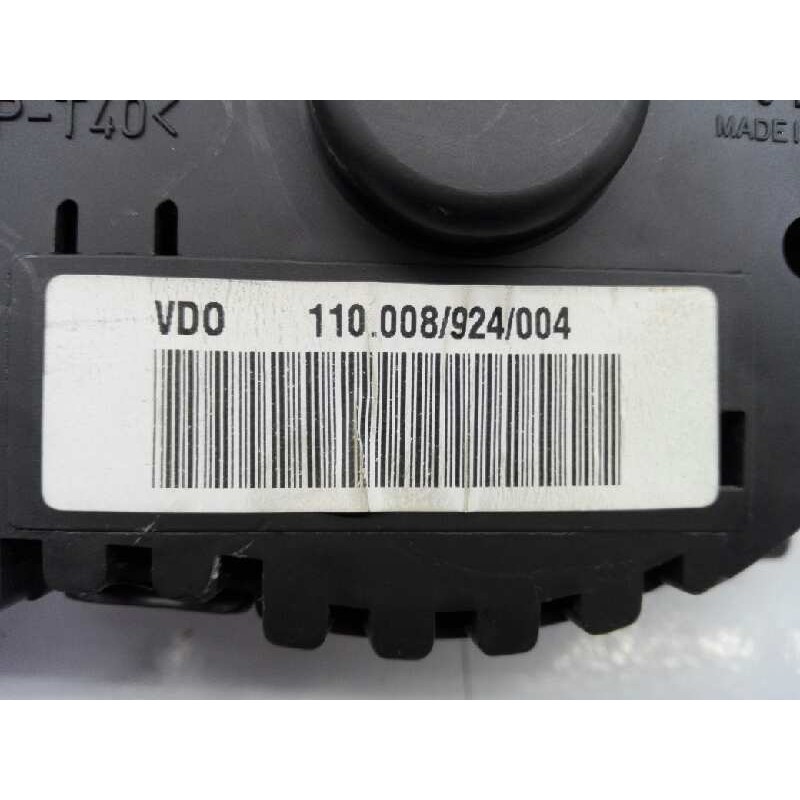 Recambio de cuadro instrumentos para seat ibiza (6k1) select referencia OEM IAM 06K0920850C 17030002212166 E1-B6-19-1