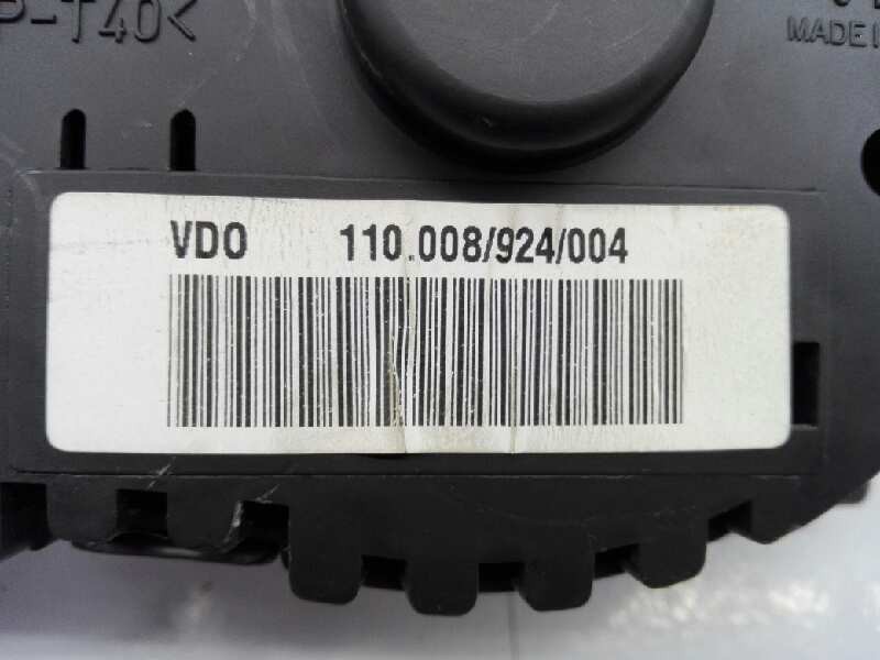 Recambio de cuadro instrumentos para seat ibiza (6k1) select referencia OEM IAM 06K0920850C 17030002212166 E1-B6-19-1