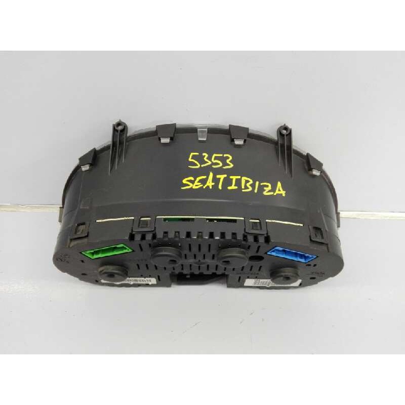 Recambio de cuadro instrumentos para seat ibiza (6k1) select referencia OEM IAM 06K0920850C 17030002212166 E1-B6-19-1