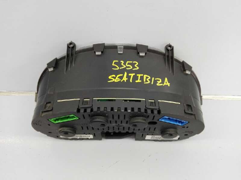 Recambio de cuadro instrumentos para seat ibiza (6k1) select referencia OEM IAM 06K0920850C 17030002212166 E1-B6-19-1