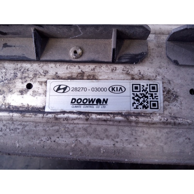 Recambio de intercooler para hyundai i30 (pd) essence referencia OEM IAM 28270030000  P2-B10-8