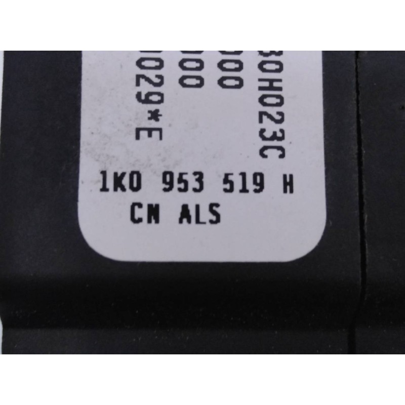 Recambio de mando limpia para seat altea xl (5p5) stylance / style referencia OEM IAM 1K0953519H  