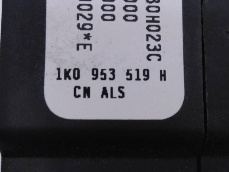 Recambio de mando limpia para seat altea xl (5p5) stylance / style referencia OEM IAM 1K0953519H  