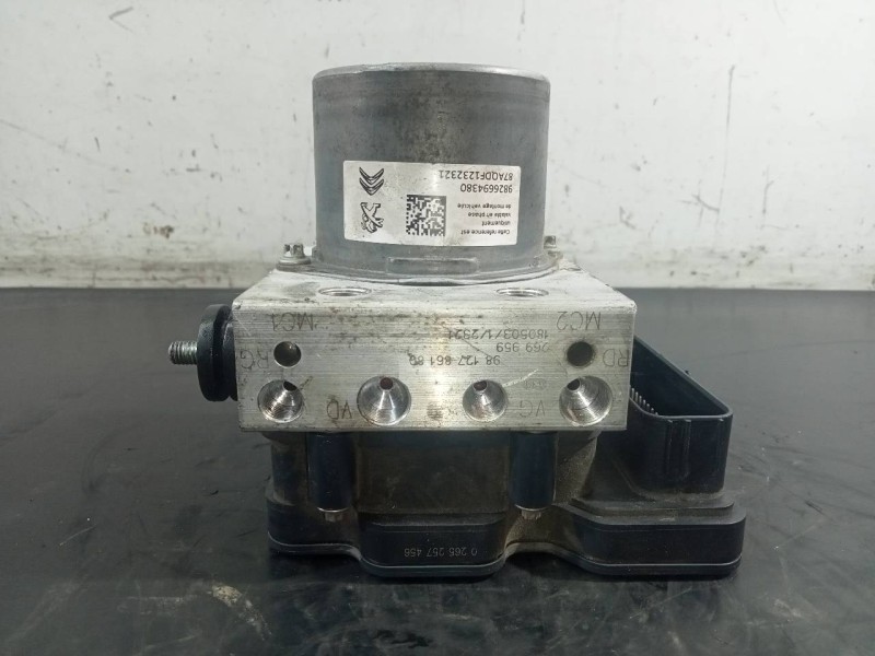 Recambio de abs para opel grandland x selective referencia OEM IAM 9826694380 87AQDF1232321 P3-B9-12-1