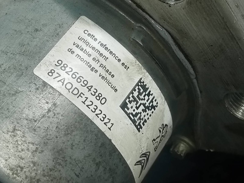 Recambio de abs para opel grandland x selective referencia OEM IAM 9826694380 87AQDF1232321 P3-B9-12-1