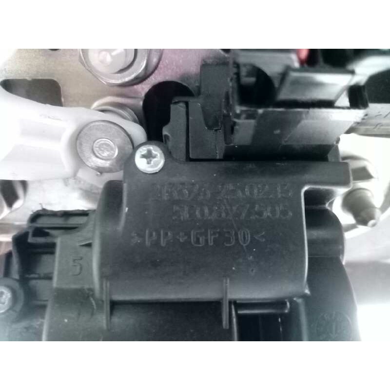 Recambio de cerradura maletero / porton para skoda octavia lim. (5e3) ambition referencia OEM IAM 5E0827505  E1-A5-8-2