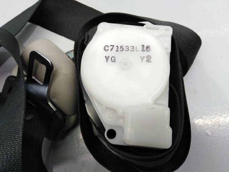 Recambio de cinturon seguridad trasero izquierdo para toyota prius+ eco referencia OEM IAM AB2EF930 C71533L16 E2-B4-9-2