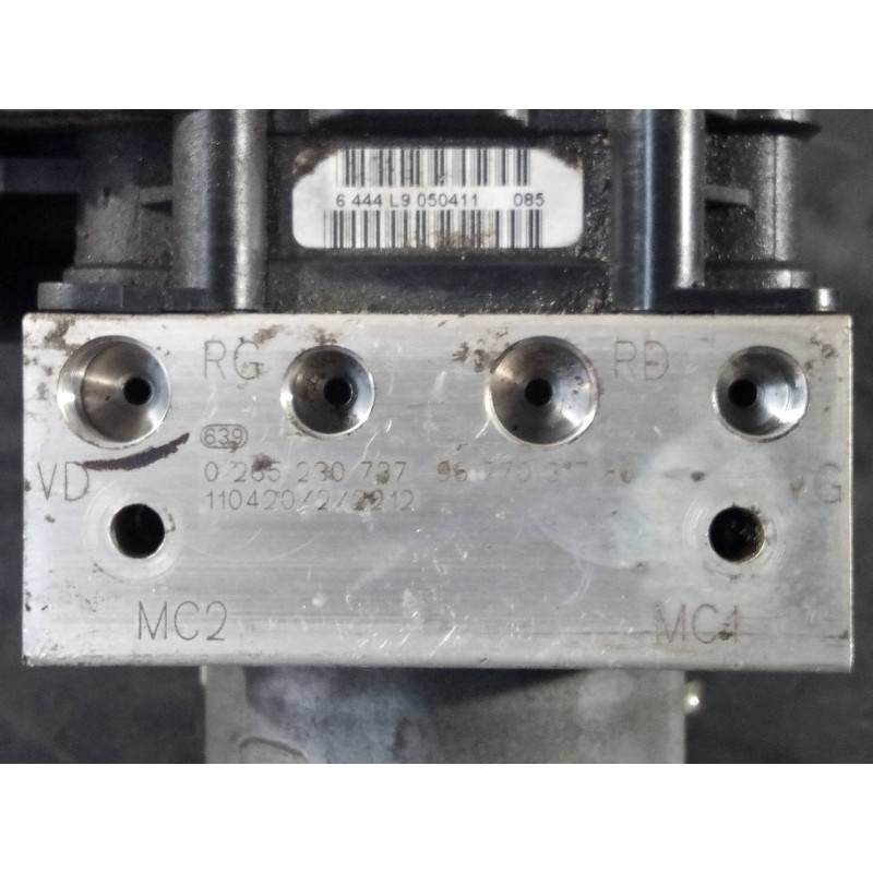 Recambio de abs para peugeot 508 gt referencia OEM IAM 9677031780 0265230737 P3-A8-4-3