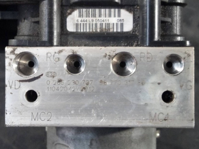 Recambio de abs para peugeot 508 gt referencia OEM IAM 9677031780 0265230737 P3-A8-4-3