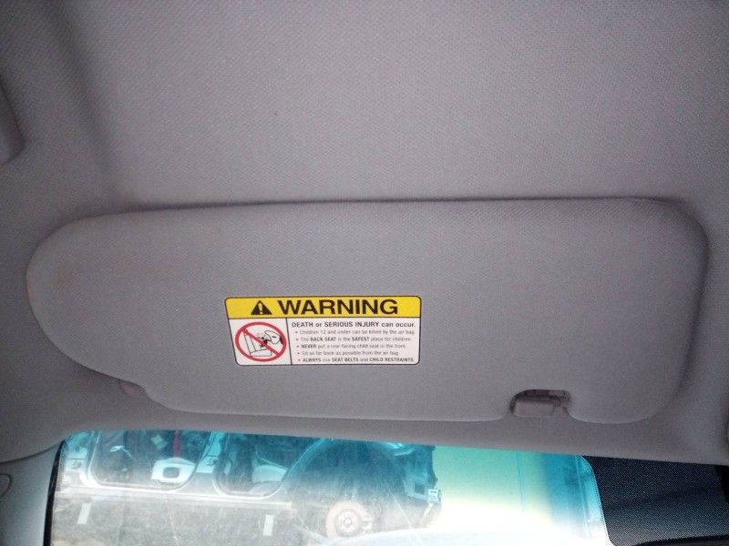 Recambio de parasol izquierdo para kia sorento 2.5 crdi ex referencia OEM IAM   