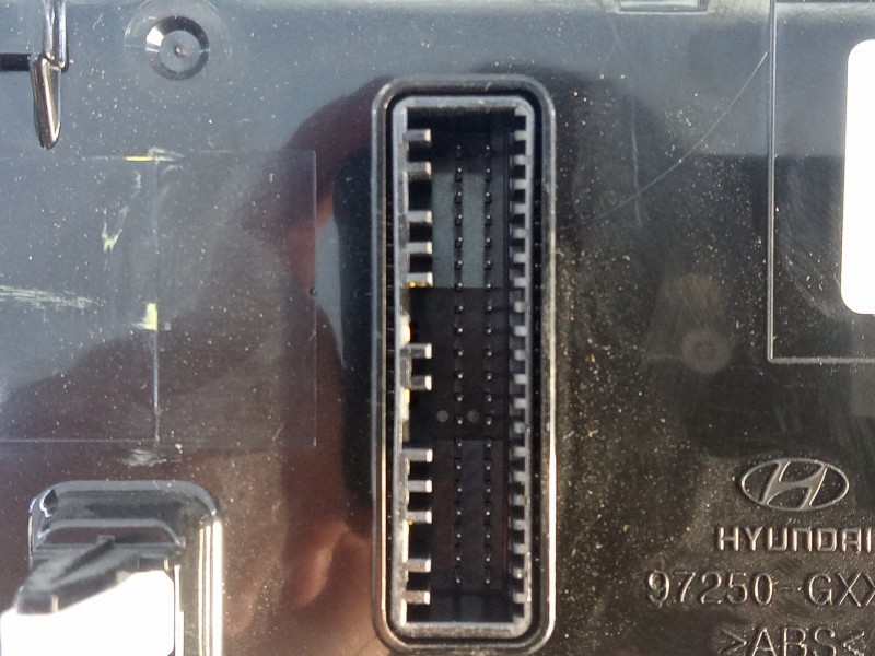 Recambio de mando climatizador para hyundai i30 (pd) essence referencia OEM IAM 97250G4200  E3-A3-43-1