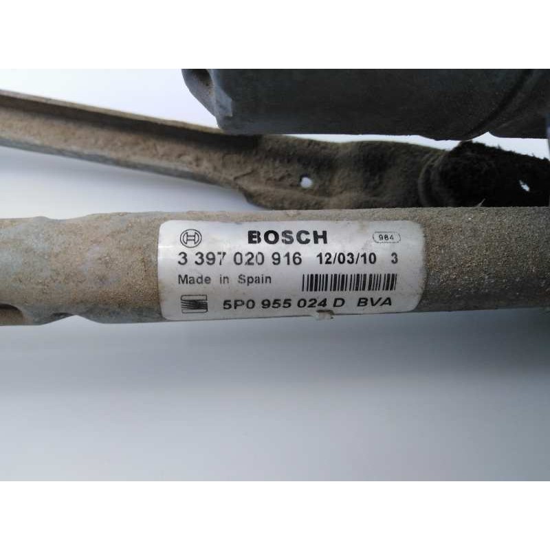 Recambio de motor limpia delantero para seat altea xl (5p5) stylance / style referencia OEM IAM 5P0955120B 3397020916 E1-B6-4-1