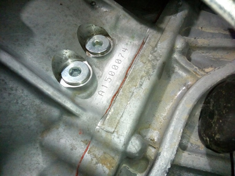 Recambio de caja cambios para mitsubishi lancer sportback (cx) motion referencia OEM IAM A1500074  M1-A3-65