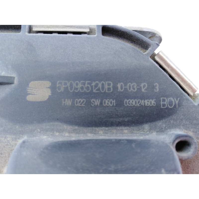 Recambio de motor limpia delantero para seat altea xl (5p5) stylance / style referencia OEM IAM 5P0955120B 3397020916 E1-B6-4-1
