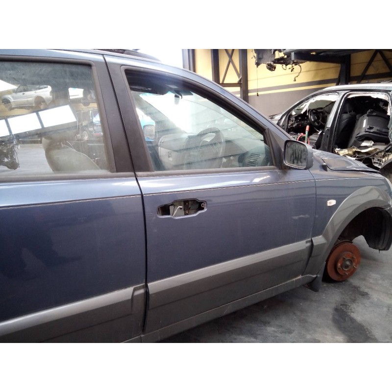 Recambio de puerta delantera derecha para kia sorento 2.5 crdi ex referencia OEM IAM   