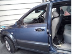Recambio de puerta delantera izquierda para kia sorento 2.5 crdi ex referencia OEM IAM    2