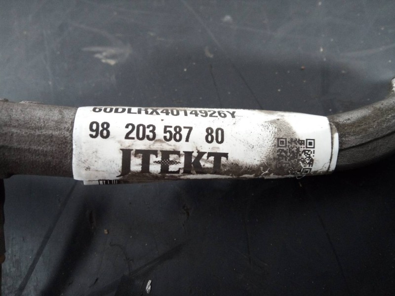 Recambio de cremallera direccion para opel grandland x selective referencia OEM IAM 9820358780  P1-B8-37