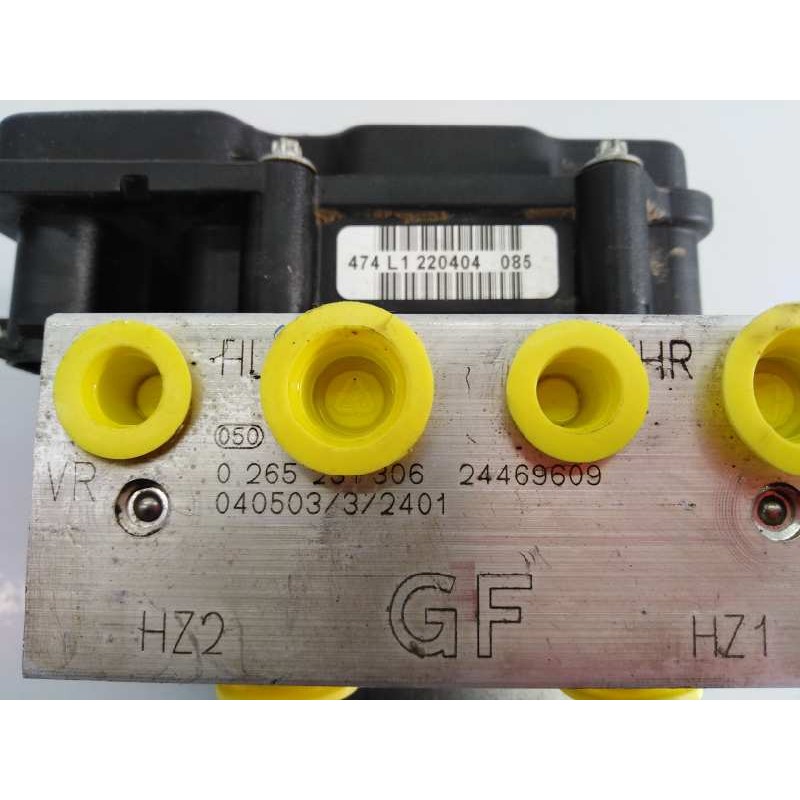 Recambio de abs para opel corsa c referencia OEM IAM 0265800303  E2-B6-5-1