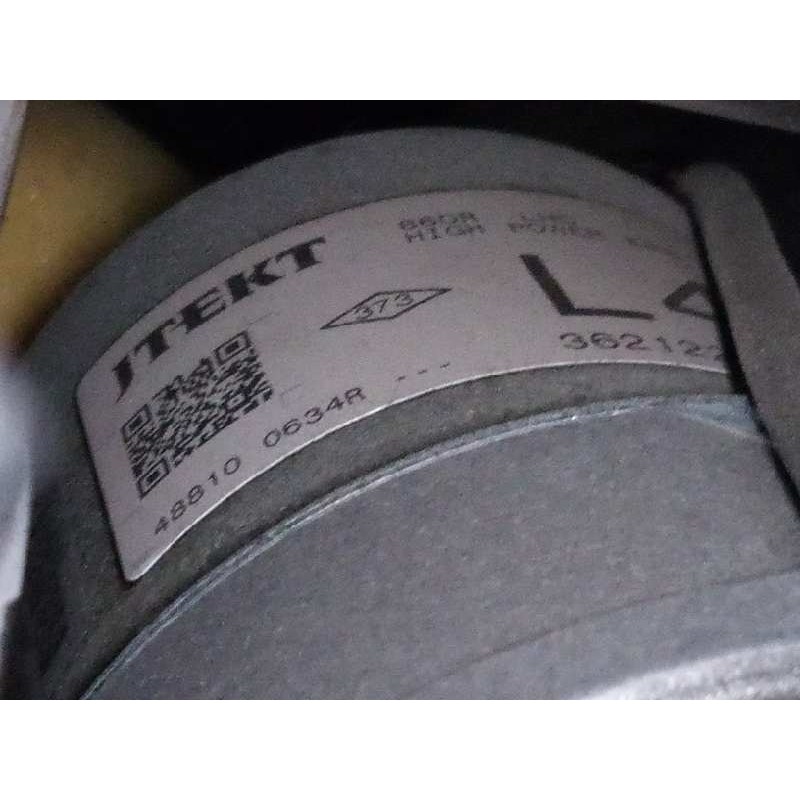 Recambio de columna direccion para renault captur dynamique referencia OEM IAM 488100634R  