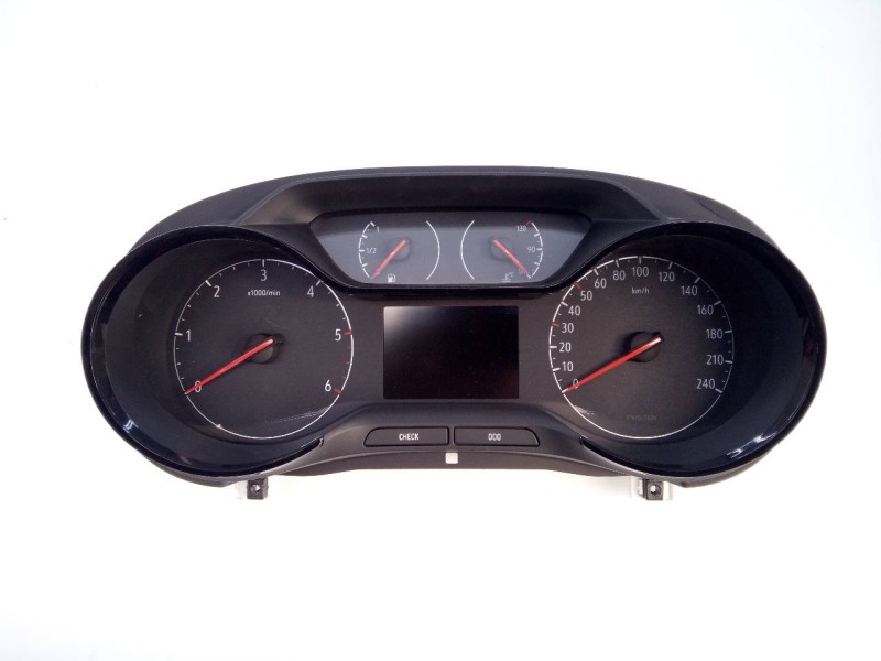 Recambio de cuadro instrumentos para opel grandland x selective referencia OEM IAM 9822638080  E3-A5-17-2