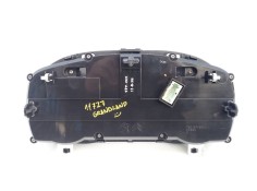 Recambio de cuadro instrumentos para opel grandland x selective referencia OEM IAM 9822638080  E3-A5-17-2 2