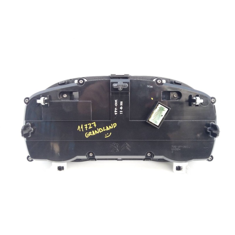 Recambio de cuadro instrumentos para opel grandland x selective referencia OEM IAM 9822638080  E3-A5-17-2