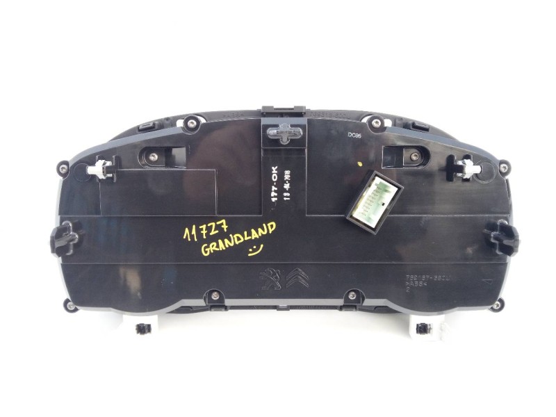 Recambio de cuadro instrumentos para opel grandland x selective referencia OEM IAM 9822638080  E3-A5-17-2