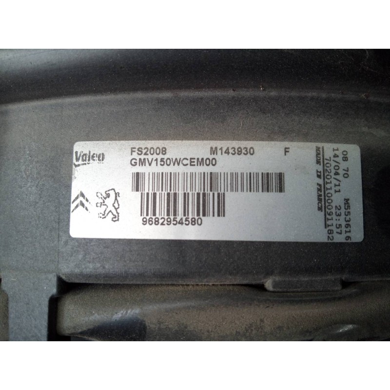 Recambio de electroventilador para peugeot 508 gt referencia OEM IAM 9682954580  P2-B7-7