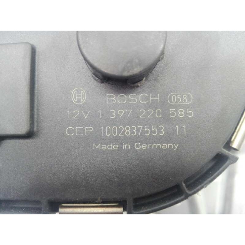 Recambio de motor limpia delantero para volvo s80 berlina 2.4 d edition r-design referencia OEM IAM C83HE307996358 3397020958 E1