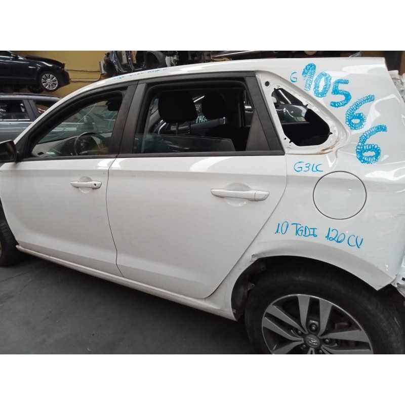 Recambio de puerta trasera izquierda para hyundai i30 (pd) essence referencia OEM IAM   