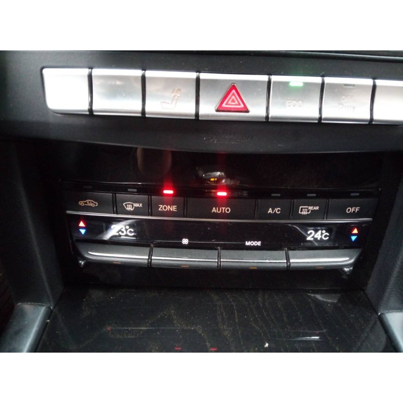 Recambio de mando climatizador para mercedes-benz clase e (w212) lim. 220 cdi blueefficiency (212.002) referencia OEM IAM   