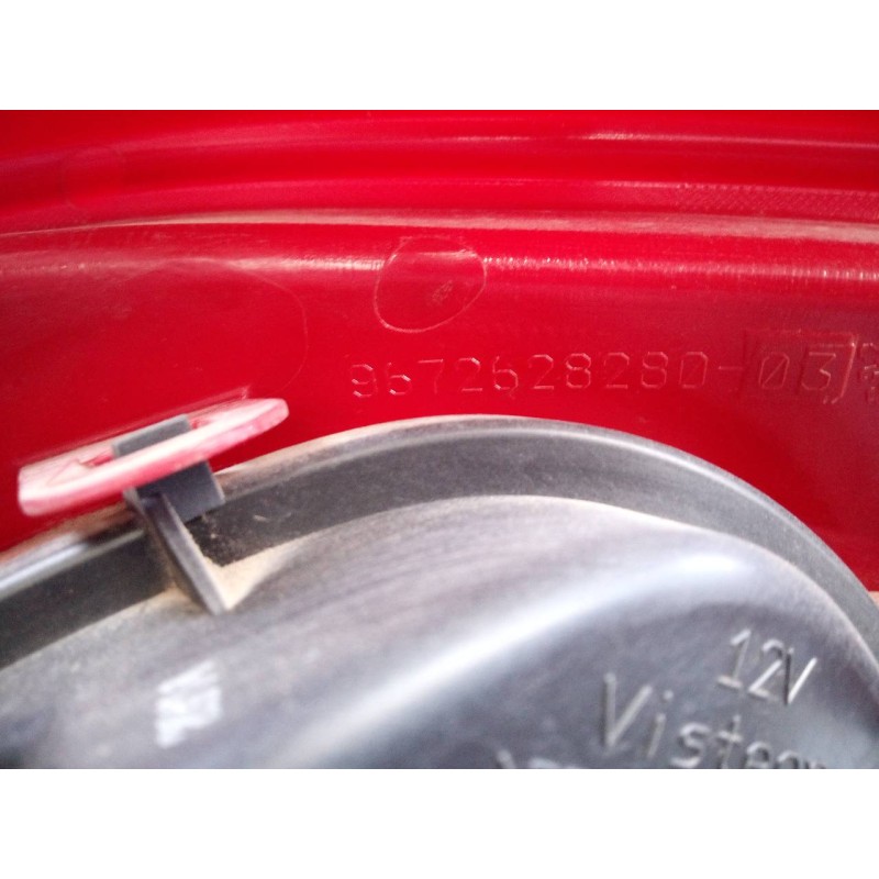 Recambio de piloto trasero izquierdo para peugeot 208 active referencia OEM IAM 9672628280  E1-A4-27-1