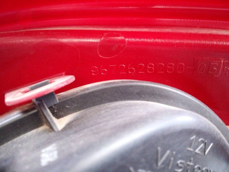 Recambio de piloto trasero izquierdo para peugeot 208 active referencia OEM IAM 9672628280  E1-A4-27-1