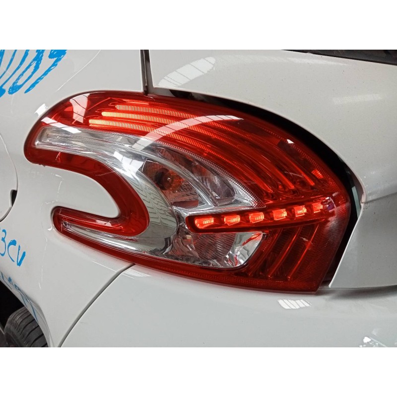 Recambio de piloto trasero izquierdo para peugeot 208 active referencia OEM IAM 9672628280  E1-A4-27-1