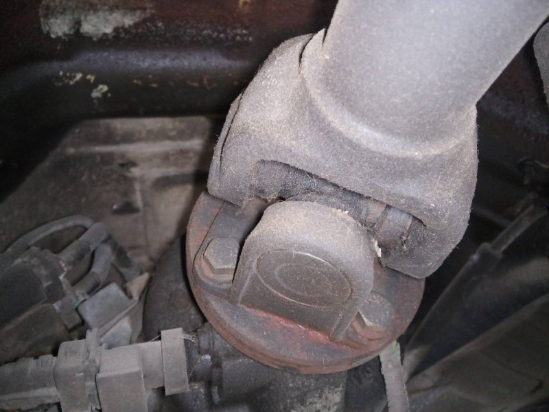 Recambio de transmision central para kia sorento 2.5 crdi ex referencia OEM IAM   