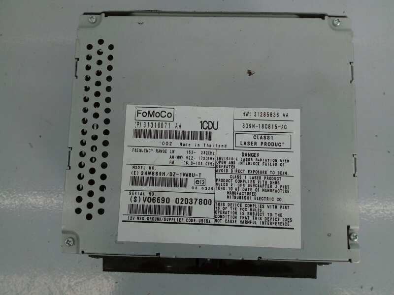 Recambio de sistema navegacion gps para volvo s80 berlina 2.4 d edition r-design referencia OEM IAM 312825231 1844910OFFB E3-B5-