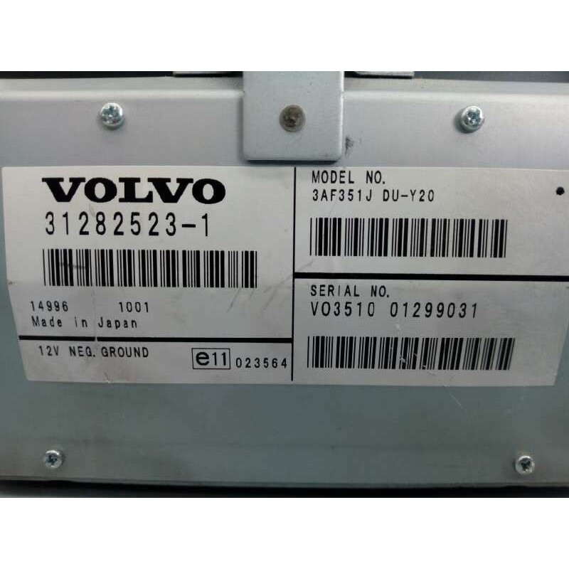 Recambio de sistema navegacion gps para volvo s80 berlina 2.4 d edition r-design referencia OEM IAM 312825231 1844910OFFB E3-B5-