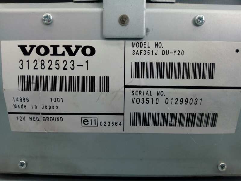 Recambio de sistema navegacion gps para volvo s80 berlina 2.4 d edition r-design referencia OEM IAM 312825231 1844910OFFB E3-B5-