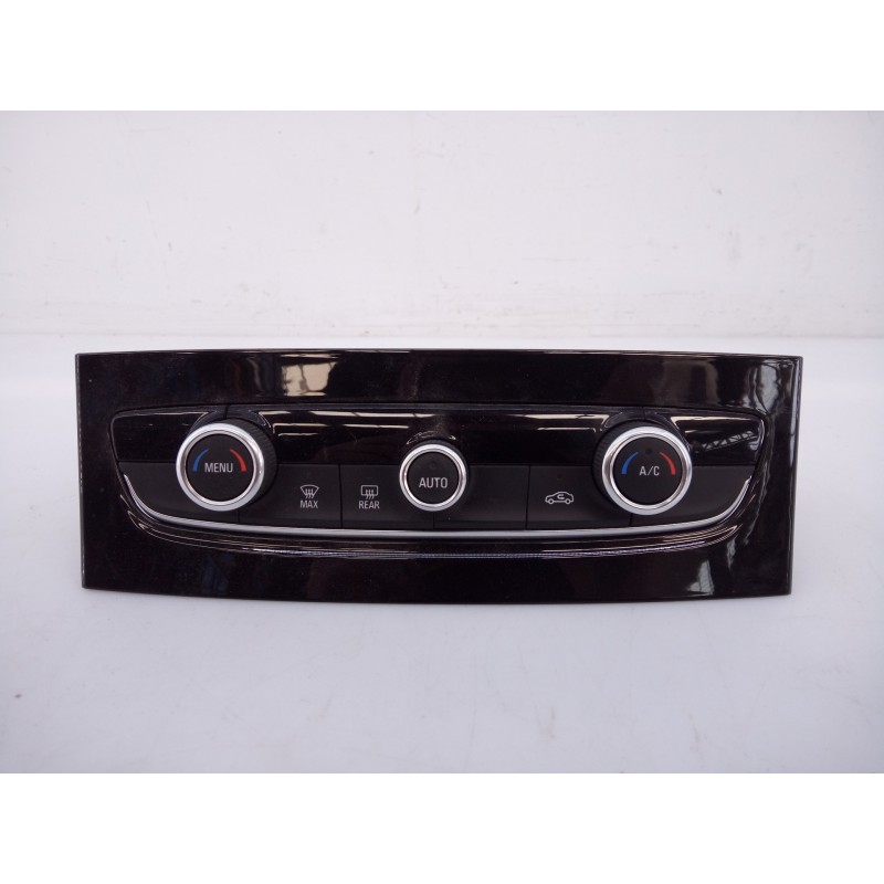 Recambio de mando climatizador para opel grandland x selective referencia OEM IAM 98224347YX  E3-A5-25-2