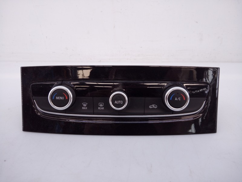 Recambio de mando climatizador para opel grandland x selective referencia OEM IAM 98224347YX  E3-A5-25-2